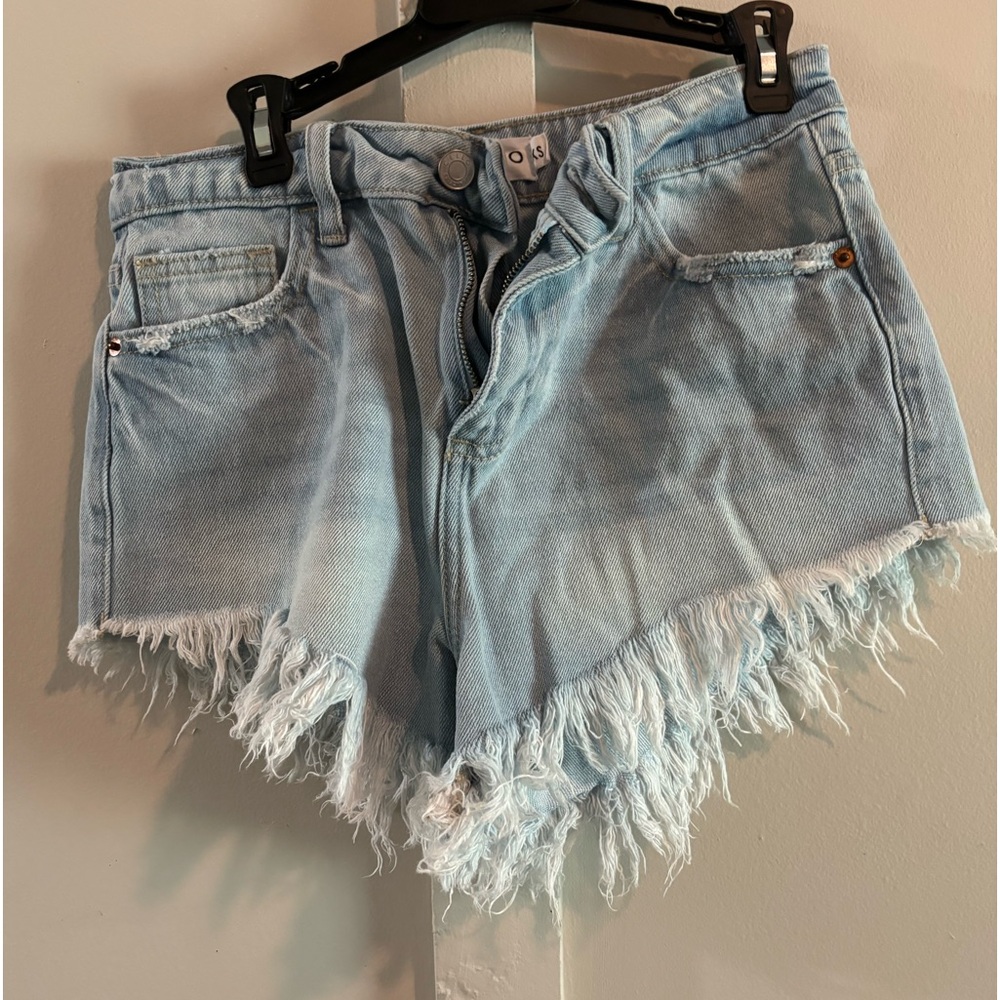 Cello Fringe Shorts